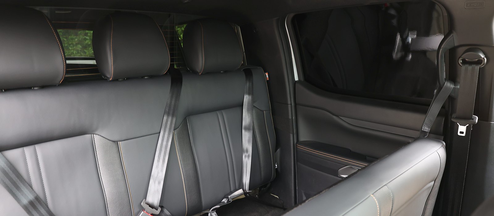 Ford Ranger 2-Seat with rear bench seat fitted